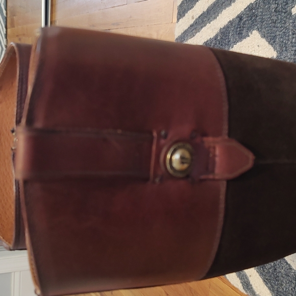 Frye tall boots with a low heel - Picture 2 of 12